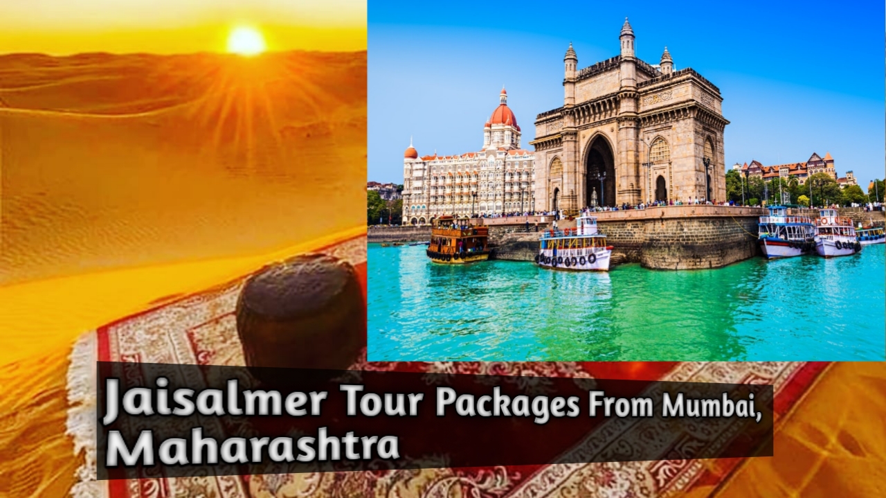 tour to jaisalmer from mumbai